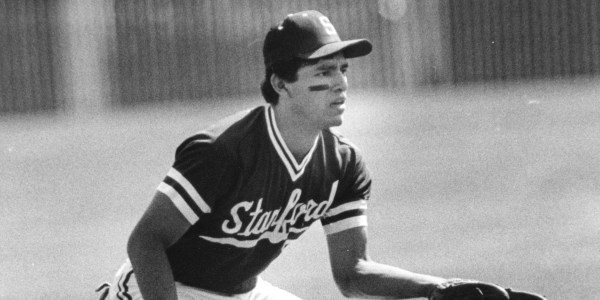 David Esquer played shortstop for the Cardinal in the '80s.
 (ROD SEARCEY/isiphotos.com)