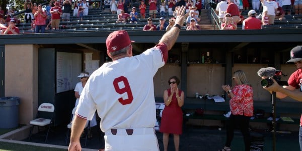 Stanford head coach Mark Marquess will be difficult to replace after 41 years of coaching Stanford baseball.
(BOB DREBIN/isiphotos.com)
