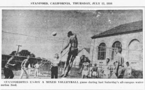 On this week in Stanford History...