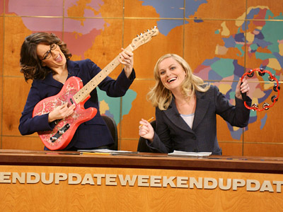 Living while funny: an appreciation of Tina Fey and Amy Poehler