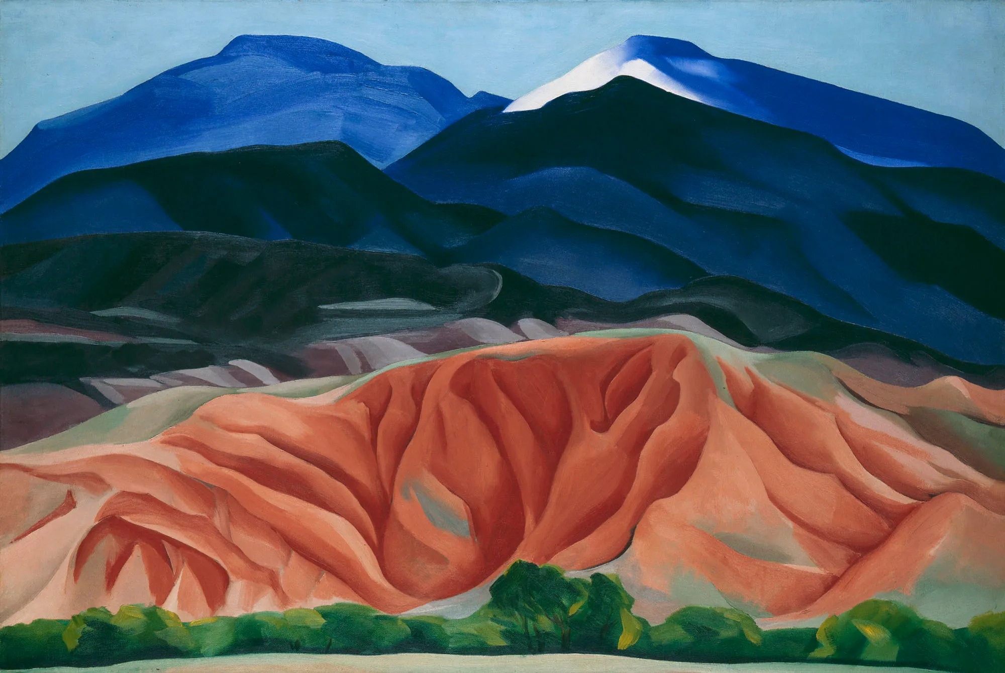 More than just flowers: Georgia O'Keeffe at the Art Gallery of Ontario