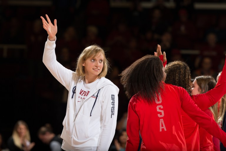 (Casey Valentine/isiphotos.com)

Sophomore Katie Ledecky placed first in the 200-meter freestyle, 400-meter freestyle and 800-meter freestyle at the U.S. Nationals.