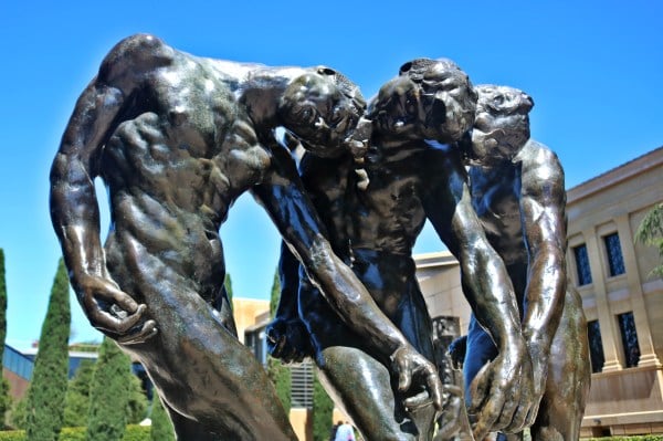 Rodin on Campus, Derek Shao