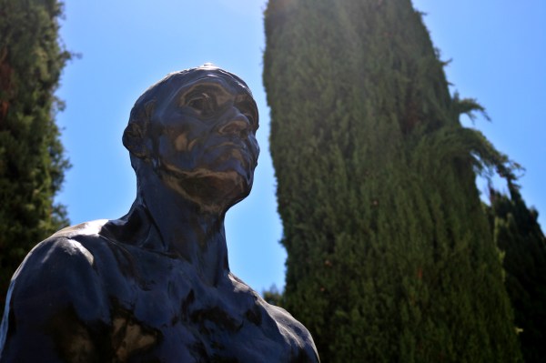 Rodin on Campus, Derek Shao