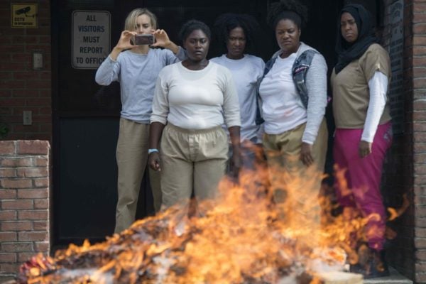 Season five of 'Orange is the New Black' is a messy yet beautiful riot