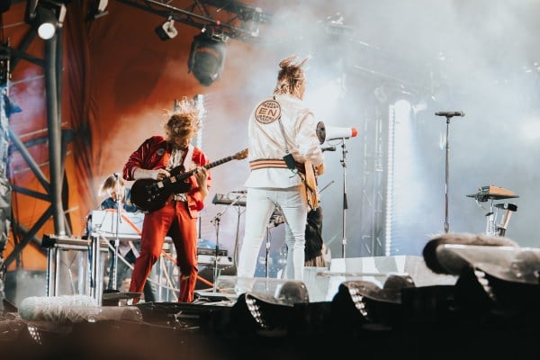 Arcade Fire at the Roskilde Festival, July 1st 2017 (Krists Luhaers/Flickr)