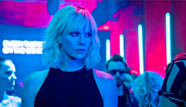 Charlize Theron shines as an 'Atomic Blonde' in new action spy thriller