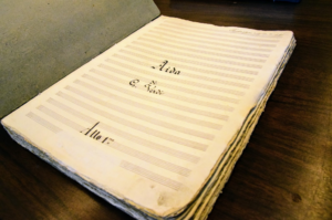 Stanford collects only surviving score from 1876 performance of Verdi’s opera Aida