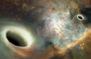 Orbiting black hole discovery reveals how the universe may have formed