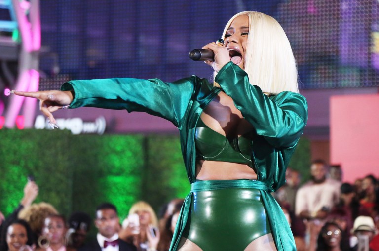 Cardi B at the Post Show for the 2017 BET Awards on June 25, 2017 in Los Angeles, California (MAURY PHILLIPS/Getty Images).