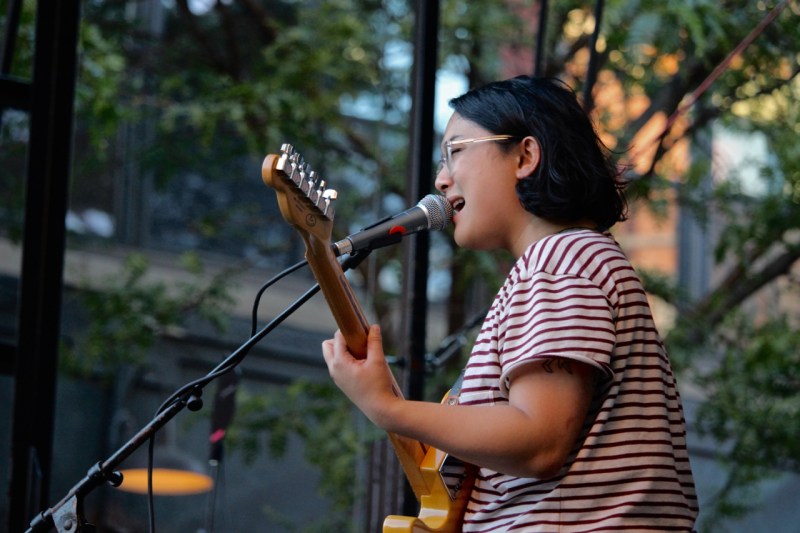 Jay Som at the Green Music Fest in Chicago, July 11, 2017. (PAUL K/Flickr)