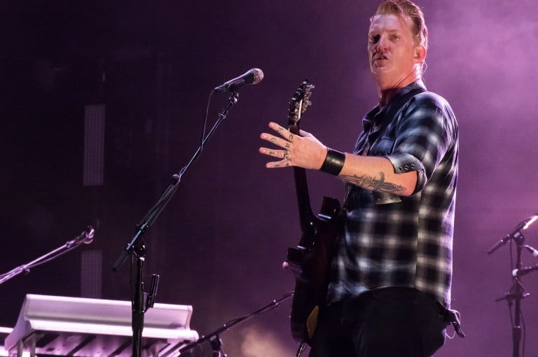 Queens of the Stone Age perform at the Fuji Rock Festival 2017 (TAKAHIRO KYONO/Flickr).