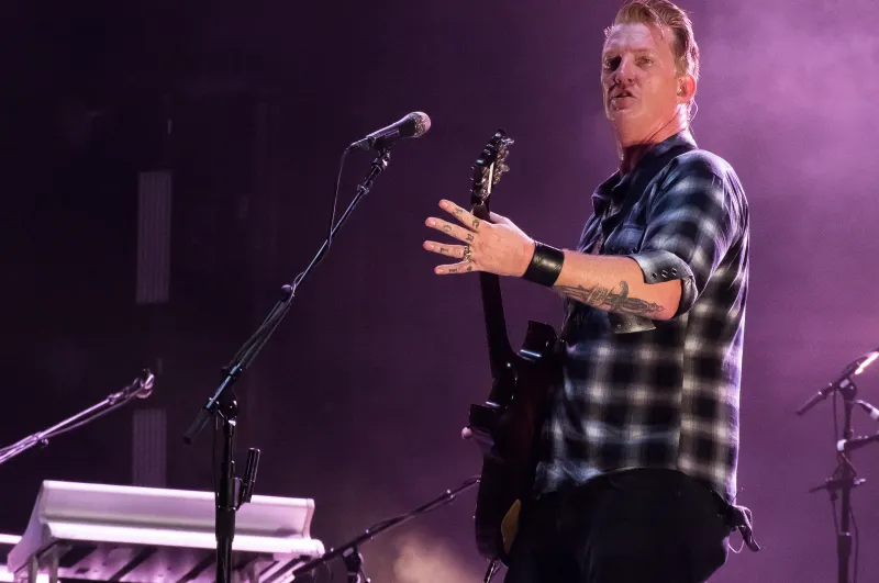 Queens of the Stone Age perform at the Fuji Rock Festival 2017 (TAKAHIRO KYONO/Flickr).