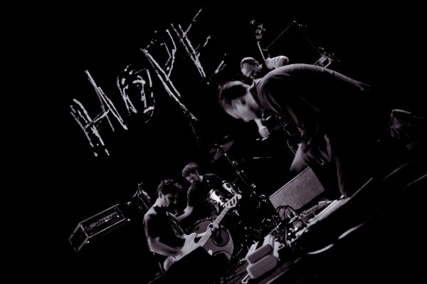 Godspeed You! Black Emperor performs live at Cirque Royal Bruxelles-4000.
 (KMERON/Flickr)