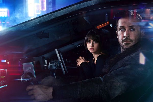 Ana de Armas and Ryan Gosling in 'Blade Runner 2049.' (Courtesy of Alcon Entertainment)