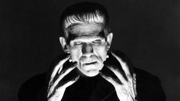 Boris Karloff as The Creature in the 1931 Universal Pictures film "Frankenstein." (Courtesy of Universal Pictures)