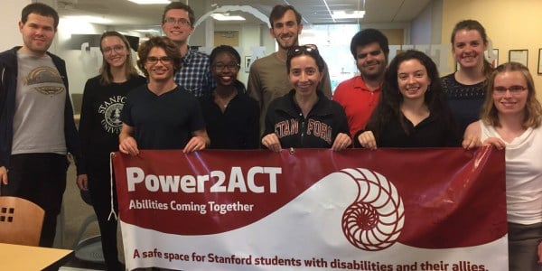 Power2ACT is a student group focused on raising awareness around disability and advocating for those with disabilities on campus (Courtesy of Bryce Tuttle).