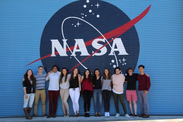 Cross-Link group at NASA (Courtesy of Katie Gu).