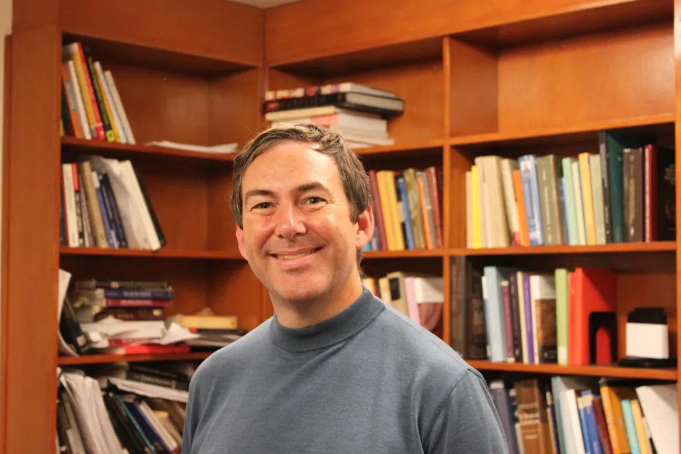 Fresh faculty: Michael Penn on how he 'fell in love' with religious studies