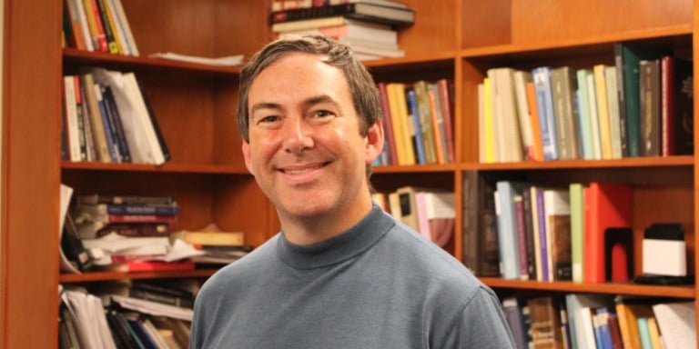 Professor Michael Penn (Linda A. Cicero/STANFORD NEWS).