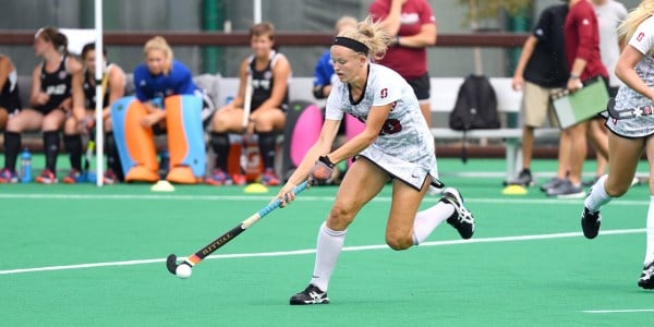Freshman attacker Corinne Zanolli (above) finds herself leading the team with eight goals on the season.(HECTOR GARCIA-MOLINA/Stanford Athletics)