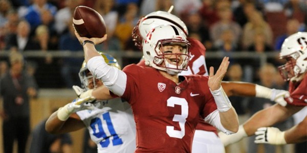 Sophomore quarterback K.J. Costello (above) has started his collegiate career on fire but will he be able to continue his production against Utah? Or will senior Keller Chryst take back the stating job?(MICHAEL KHEIR/The Stanford Daily)
