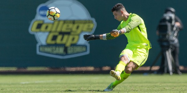 Fifth-year senior goalkeeper Nico Corti (above) has only allowed seven goals in 13 matches.(JIM SHORIN/isiphotos.com)