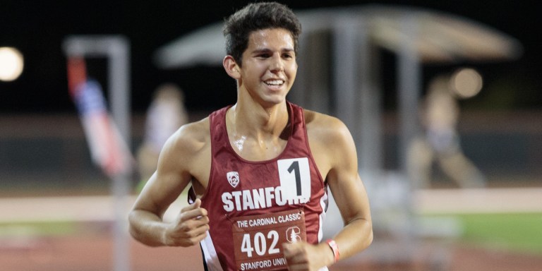 Cross country competes in the PAC-12 championships on Friday. Junior Grant Fisher will look to get the title after finishing runner up last season. Both the men and women’s team are coming off of top-10 finishes in the Wisconsin invitational earlier this month. (John P. Lozano/isiphotos.com)