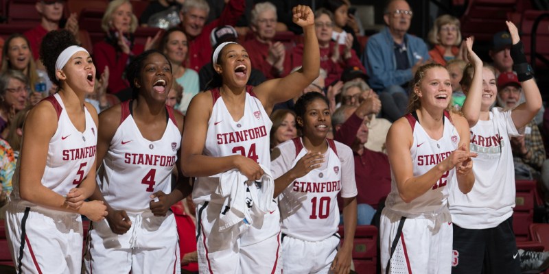 Stanford women's basketball looks to replicate their success from 2016-2017 and return to the Final Four. (MIKE RASAY/isiphotos.com)