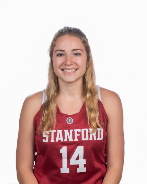 Stanford, Ca - September 20, 2017: The 2017-2018 Stanford Cardinal Women's Basketball Team