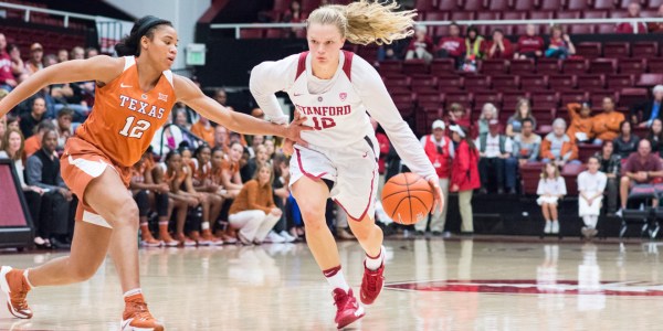 Senior Brittany McPhee will surely emerge as a leader this year as the Cardinal looks to return to the Final Four. Last year, the guard was second-best scorer in the team, averaging 13.3 points per game. (RAHIM ULLAH/The Stanford Daily)