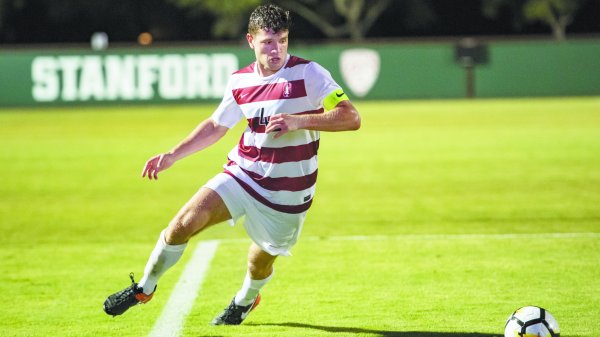 Senior defender Tomas Hilliard-Arce's 65th-minute goal was the difference on Sunday as No. 8 Stanford men's soccer defeated Oregon State 1-0.(LYNDSAY RADNEDGE/isiphotos.com)