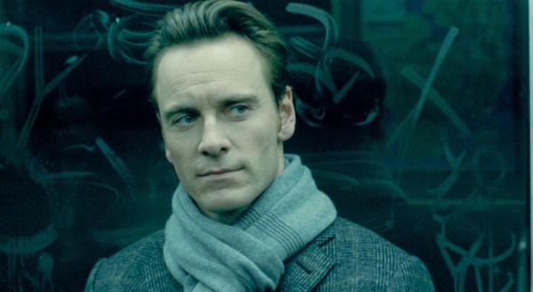 Michael Fassbender in "The Snowman." (Courtesy of Universal Pictures)