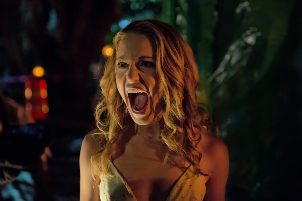 Tree Gelbman (Jessica Rothe) screams in Blumhouse Productions' newest film, "Happy Death Day" (Courtesy of Universal Pictures).