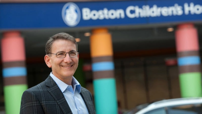 Mark Schuster, MD, PhD.
(Courtesy of the Boston Children's Hospital)