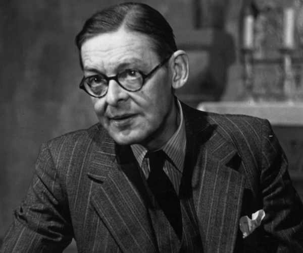 Finding the third voice in T.S. Eliot's 'The Waste Land'