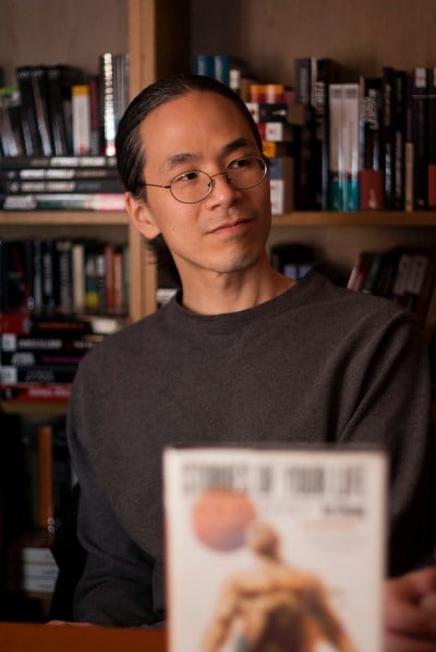 Author Ted Chiang. (Courtesy of Wikimedia Commons)