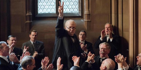 Gary Oldman in "Darkest Hour." (Courtesy of Focus Features)