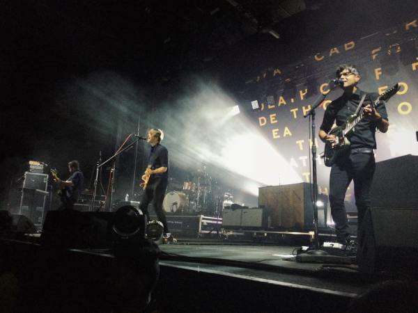 Death Cab for Cutie performing at TURF Fest 2016. (Courtesy of Freedonn)