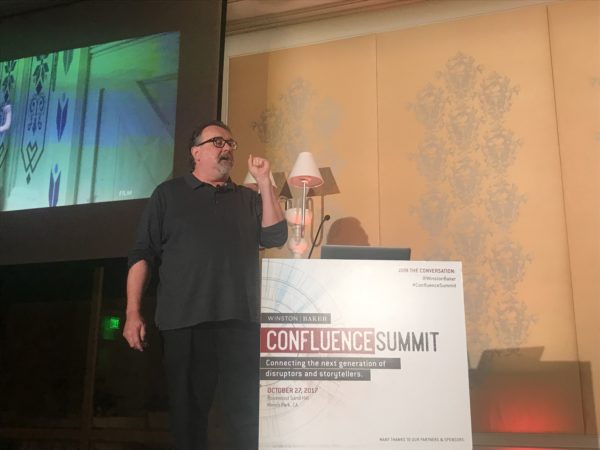 Bridging tech and entertainment at Winston Baker's Confluence Summit