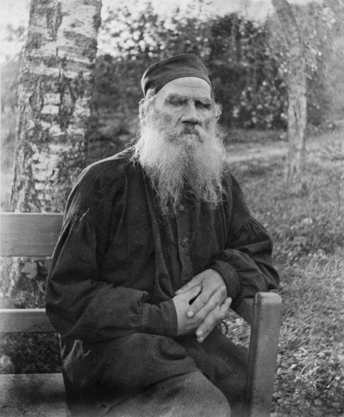 Leo Tolstoy in 1897. (F. W. Taylor/U.S. LIBRARY OF CONGRESS)