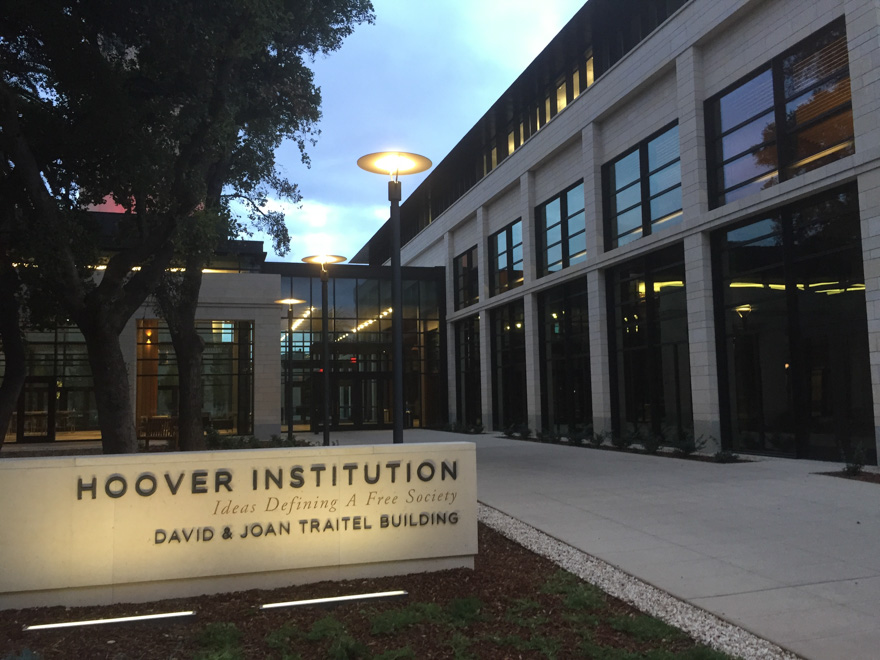 New building accommodates Hoover Institution's growth