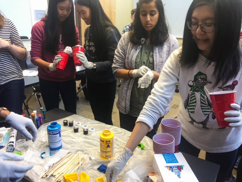 Stanford Women in Engineering is launching a new mentorship program for high school students (Courtesy of Amelia Traylor).