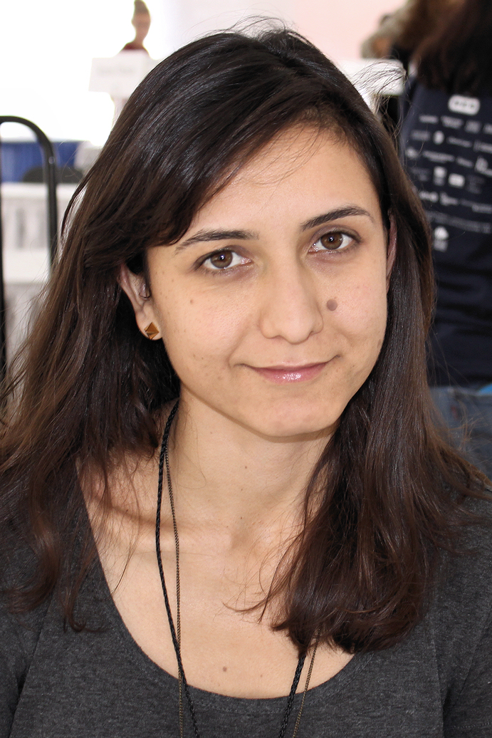 Author Ottessa Moshfegh at the 2015 Texas Book Festival. (Courtesy of Larry D. Moore)