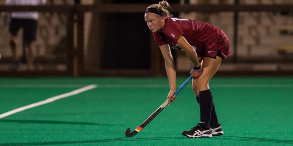 Freshman attacker Corinne Zanolli (above) scored the opening goal for the Cardinal was named America East Rookie of the Year.(KAREN AMBROSE HICKEY/isiphotos.com)
