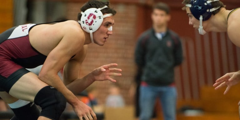 Redshirt junior Paul Fox was just the 10th underclassman to be named All-American for the Cardinal.(RAHIM ULLAH/The Stanford Daily)