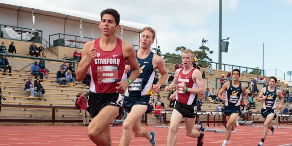 Junior Grant Fisher (above) helped Stanford win the Pac-12 Championships after taking first place over Colorado's Joe Klecker.(JOHN P. LOZANO/isiphotos.com)