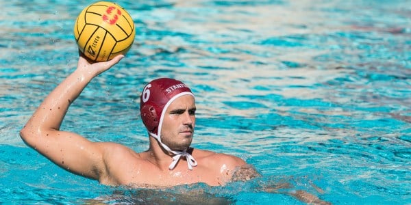 Freshman Ben Hallock has carried the Cardinal offense averaging 2.7 to 3.2 goals-per-game. Stanford is on a 10-game winning streak and has outscored its opponents 127 to 51. Last weekend, Hallock posted his 11th hat trick, earning himself his third MPSF Newcomer of the Week award this season. [BILL DALY/isiphotos.com]