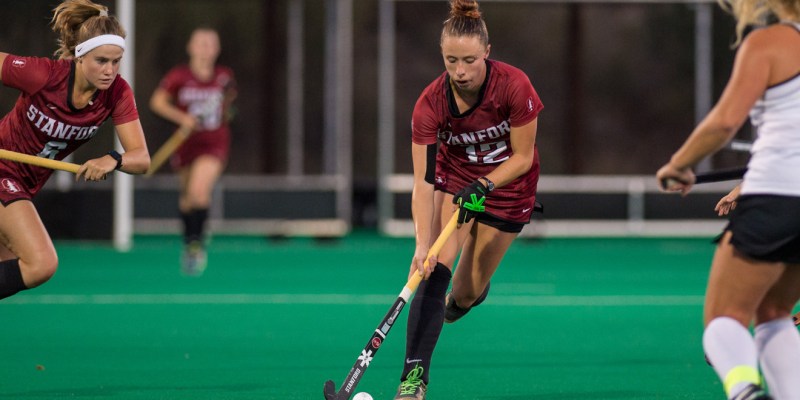Fifth-year senior attacker Kristina Bassi (above) scored the only goal for the Cardinal in their 2-1 loss to Miami Ohio. The goal was her 12th of the season, a career high. (KAREN AMBROSE HICKEY/Stanford Athletics)