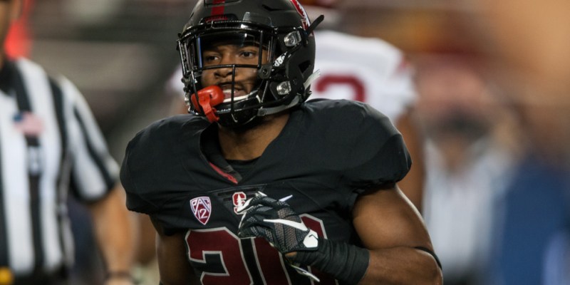 Stanford is favored to win Big Game once again. The Cardinal has been dominant at home with an average of 292.75 rushing yards per game. In last weekend’s victory against the top-10 Huskies, Bryce Love rushed for 166 yards. [RAHIM ULLAH/The Stanford Daily]
